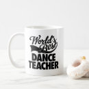 Search for best dance teacher mugs Recital