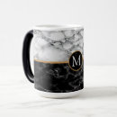 Search for marble stone mugs Black