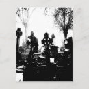 Search for graveyard postcards Eerie