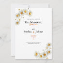 Search for rustic daisy wedding invitations Garden