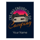 Search for vintage camping posters Motorhome
