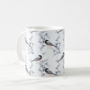 Search for winter bird mugs Watercolor