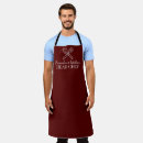 Search for bbq for him aprons Monogrammed