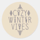 Search for cosy stickers Seasonal design