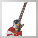 Search for blue electric guitar posters Rock