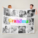 Search for grandma blankets Photo collage