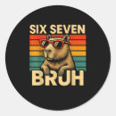 Search for retro funny stickers Vintage