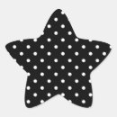 Search for polka dot labels Black and white