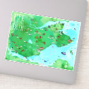Search for hiking trails stickers Watercolor