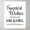 Search for mr mrs wedding posters Typography