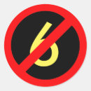 Search for six stickers Yellow