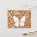 Search for glitter postcards Gold