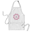 Search for retro circles aprons Floral