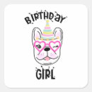 Search for french birthday stickers Girl