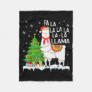 Search for christmas llama blankets Animal