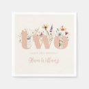 Search for wildflower napkins Simple