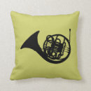 Search for horns cushions Music