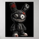 Search for creepy bunny art Spider web