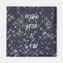 Search for wishes magnets Blue