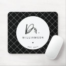 Search for doctoral mousepads Modern