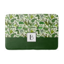 Search for green leaves bath mats Stylish