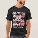 Search for cute soccer tshirts Black
