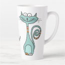 Search for funny cat mugs Illustration