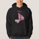 Search for colourful hoodies Map