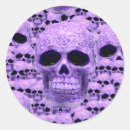 Search for purple skull stickers Wiccan