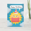 Search for happy sun face cards Sunshine