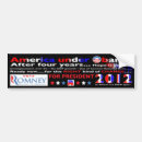 Search for 2012 romney bumper stickers Vote