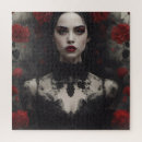 Search for gothic fantasy puzzles Red