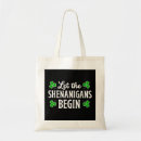 Search for st patricks day tote bags Lucky