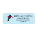 Search for skier return address labels Skis