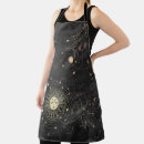 Search for sun moon and stars aprons Space