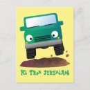 Search for cute vehicle postcards Cartoon