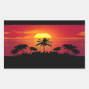 Search for sunset palm stickers Trees