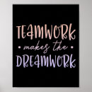 Search for teamwork posters Vintage