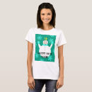 Search for happy new year womens tshirts Green