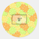 Search for lime fruit stickers Orange