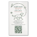 Search for dog sitting business cards Cute