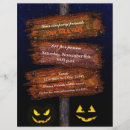 Search for halloween flyers Scary