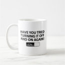 Search for on off mugs Geek