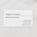 Search for apple business cards White