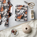 Search for cats wrapping paper Orange
