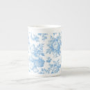 Search for french toile mugs Chinoiserie