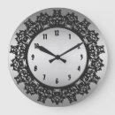 Search for filigree clocks Wall