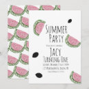 Search for watermelon seeds invitations Pink