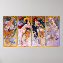 Search for alphonse mucha four seasons posters Fall