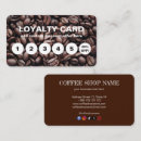 Search for coffee loyalty cards Cafe